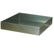 SHEET METAL ROOF WITH RIVETS DADANT BROOD (IT) SHEET METAL ROOF WITH RIVETS DADANT BROOD (IT)