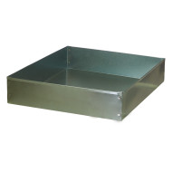 SHEET METAL ROOF WITH RIVETS BOX JOINED BROOD SHEET METAL ROOF WITH RIVETS BOX JOINED BROOD