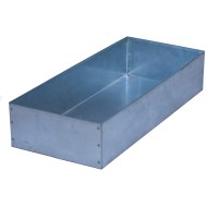 SHEET METAL ROOF WITH RIVETS NUC HIVE WITH 15mm THICK SIDES FR MODEL SHEET METAL ROOF WITH RIVETS NUC HIVE WITH 15mm THICK SIDES FR MODEL