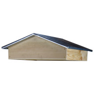 WARRE GABLE ROOF COVERED WITH SHEET METAL WARRE GABLE ROOF COVERED WITH SHEET METAL