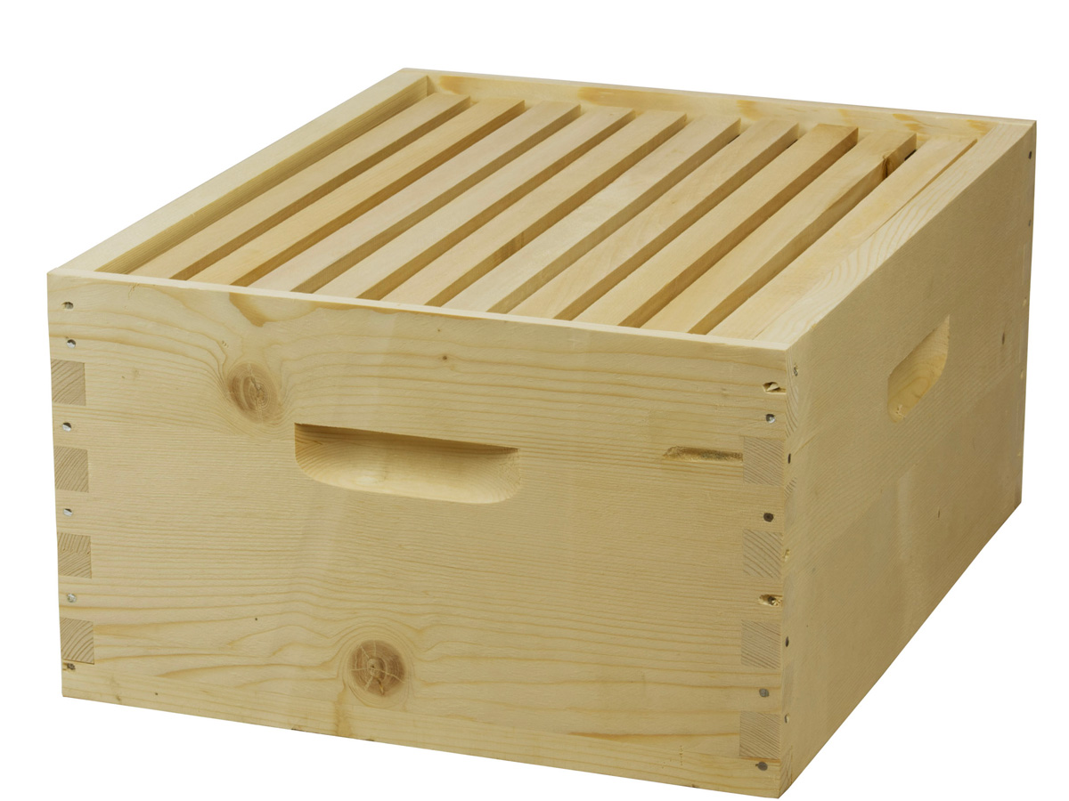BOX JOINED LANGSTROTH 3/4 BROOD H245