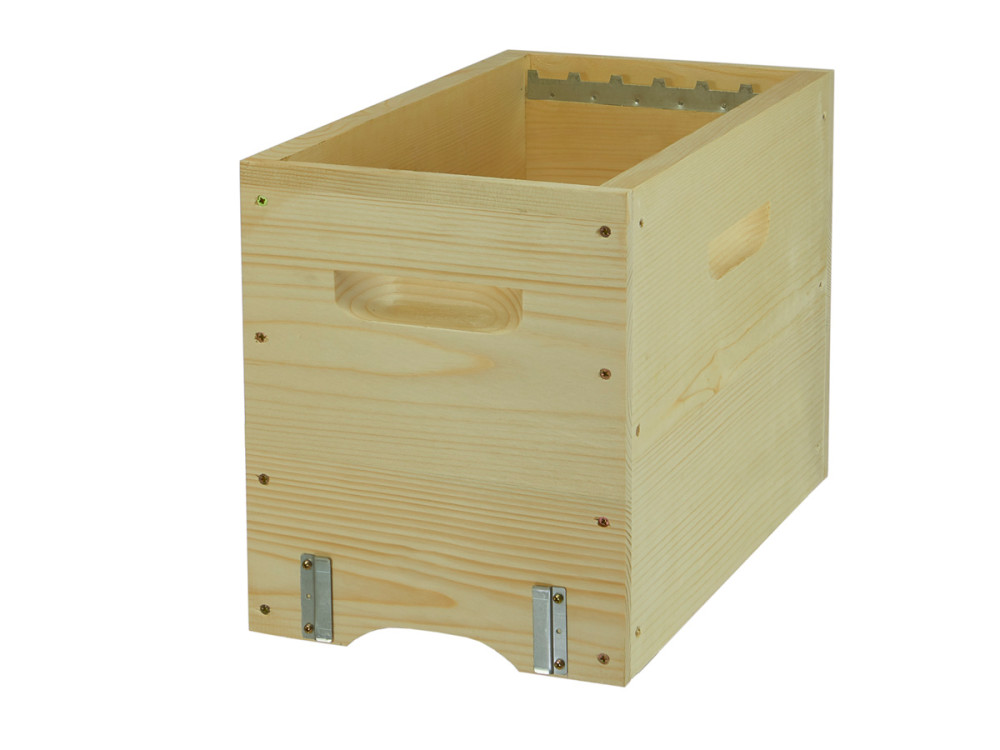DADANT NUC BROOD WITH 25mm THICK SPRUCE SIDES FOR 6 FRAMES (1/1) FR MODEL