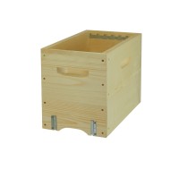 CUIB DE 6 RAME 1/1 DADANT CU PERETI DE LEMN 25mm GROSIME (IT)