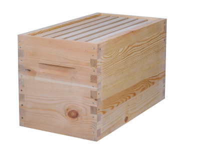 BOX-JOINED NUC BROOD WITH 22mm  THICK SIDES BOX-JOINED NUC BROOD WITH 22mm  THICK SIDES