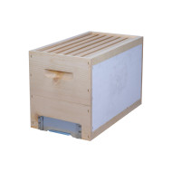 6 FRAME DADANT 1/1 NUC BROOD WITH 22mm THICK POLYSTYRENE SIDES 6 FRAME DADANT 1/1 NUC BROOD WITH 22mm THICK POLYSTYRENE SIDES
