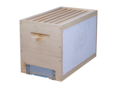 6 FRAME DADANT 1/1 NUC BROOD WITH 22mm THICK POLYSTYRENE SIDES 6 FRAME DADANT 1/1 NUC BROOD WITH 22mm THICK POLYSTYRENE SIDES