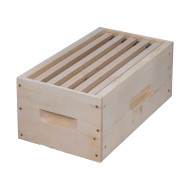 6 FRAME DADANT 1/2 NUC HONEY SUPER WITH 25mm THICK SPRUCE SIDES FR MODEL