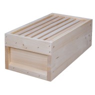 6 FRAME DADANT 1/2 ZANDER NUC HONEY SUPER WITH 22mm THICK SPRUCE SIDES 6 FRAME DADANT 1/2 ZANDER NUC HONEY SUPER WITH 22mm THICK SPRUCE SIDES