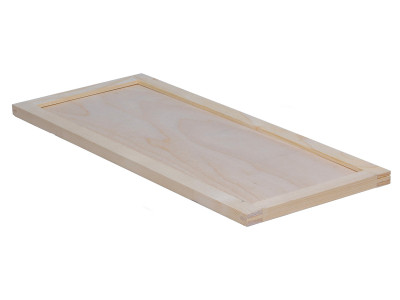 PLAIN INNER BOX-JOINED NUC HIVE WHITH 22mm THICK SIDES (FR) MODEL PLAIN INNER BOX-JOINED NUC HIVE WHITH 22mm THICK SIDES (FR) MODEL