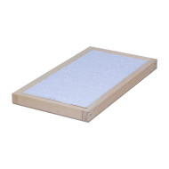 INSULATING INNER COVER FOR 6 FRAME DADANT ZANDER NUC HIVE DE MODEL INSULATING INNER COVER FOR 6 FRAME DADANT ZANDER NUC HIVE DE MODEL