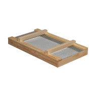 SCREENED OUTER COVER  NUC HIVE WITH 25mm THICK POLYSTYRENE SIDES (IT) MODEL SCREENED OUTER COVER  NUC HIVE WITH 25mm THICK POLYSTYRENE SIDES (IT) MODEL