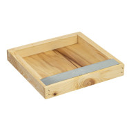 WARRE INNER COVER WITH FRONT FEEDER WARRE INNER COVER WITH FRONT FEEDER