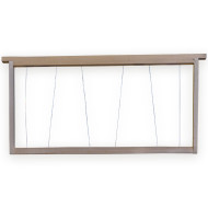 3/4 LANGSTROTH NORMAL FRAME (RF)