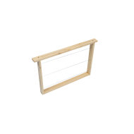 WARRE STANDARD FRAME ASSEMBLED AND WIRED WARRE STANDARD FRAME ASSEMBLED AND WIRED