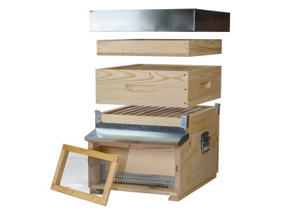 ECO STANDARD BEEHIVES PASTORAL (IT)