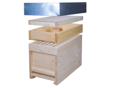 6 FRAME DADANT ZANDER NUC HIVE 6 FRAME DADANT ZANDER NUC HIVE