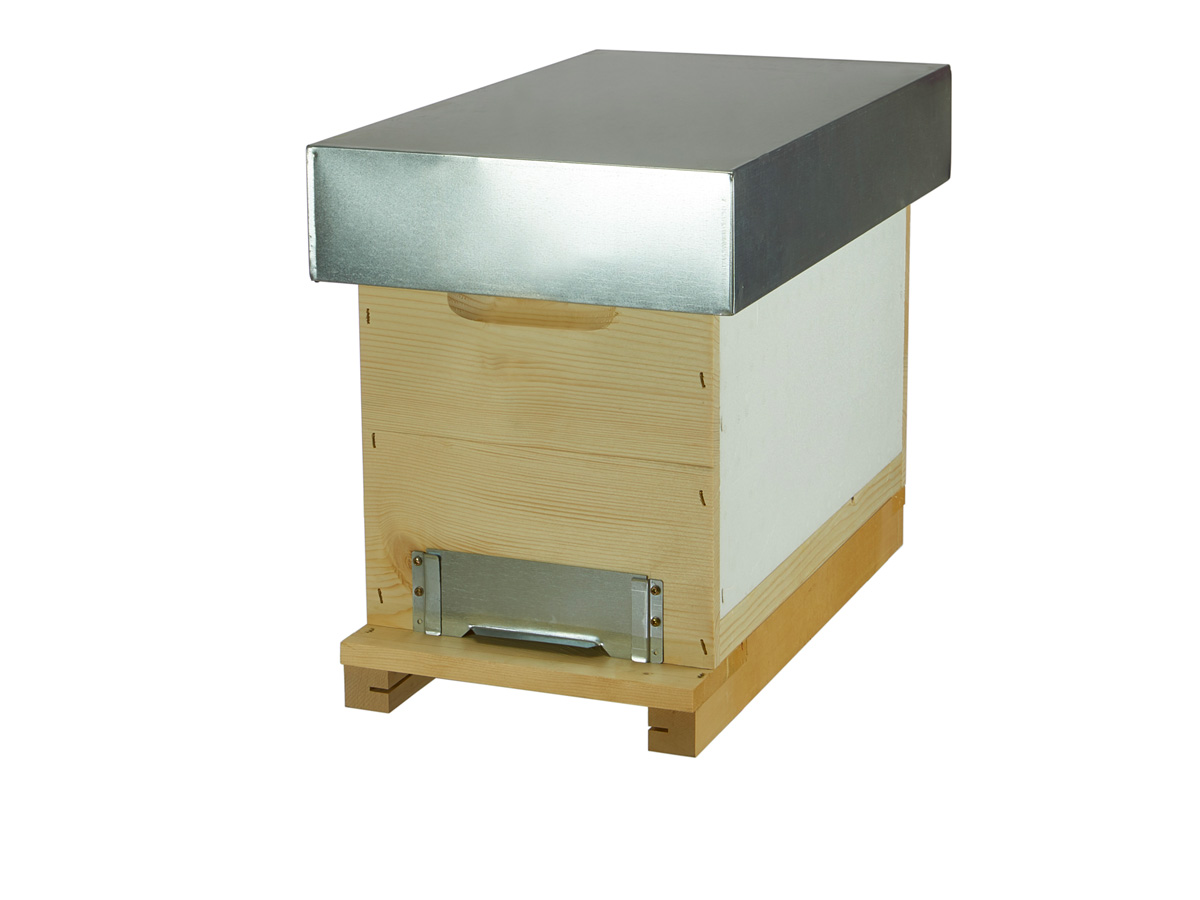 6 FRAME DADANT NUC HIVE WITH 22 MM THICK POLYSTYRENE SIDES IT MODEL