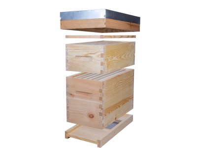 5 FRAME DADANT BOX JOINED NUC HIVE 5 FRAME DADANT BOX JOINED NUC HIVE