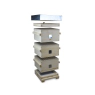 STANDARD 8 FRAME WARRE BEEHIVE STANDARD 8 FRAME WARRE BEEHIVE