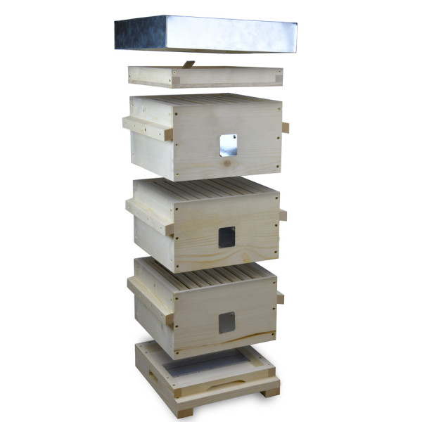 STANDARD 8 FRAME WARRE BEEHIVE