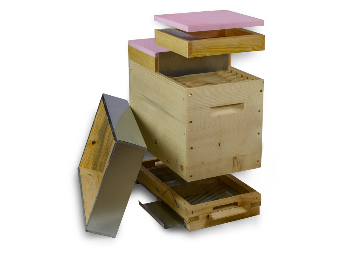 COMPLETE ASSEMBLED FECUNDATION HIVE