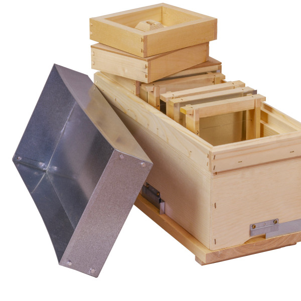 MODULAR FRAME 3X1/2 DADANT HOFFMAN