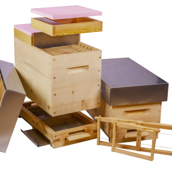 MODULAR FRAME 2X1/2 DADANT HOFFMAN