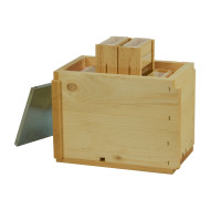 QUATRUNCHI FECUNDATION HIVE  COMPLETE-WITH 4 MICRONUCLEI QUATRUNCHI FECUNDATION HIVE  COMPLETE-WITH 4 MICRONUCLEI