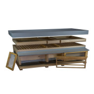 STUP TRIPLU CASSONE SI RAMA PORTSTINGHIE PENTRU PRODUCTIA DE LAPTISOR DE MATCA MONTAT STUP TRIPLU CASSONE SI RAMA PORTSTINGHIE PENTRU PRODUCTIA DE LAPTISOR DE MATCA MONTAT