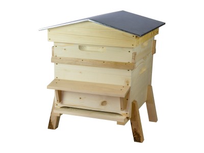 10 FRAMES GARDEN HIVE