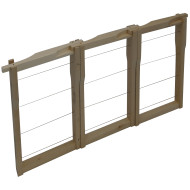 MODULAR FRAME 2X1/1 DADANT HOFFMAN  MODULAR FRAME 2X1/1 DADANT HOFFMAN