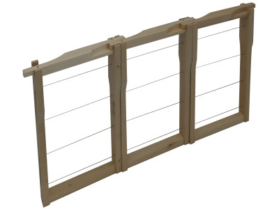 RAMA MODULARA 2X1/1 DADANT HOFFMAN  RAMA MODULARA 2X1/1 DADANT HOFFMAN