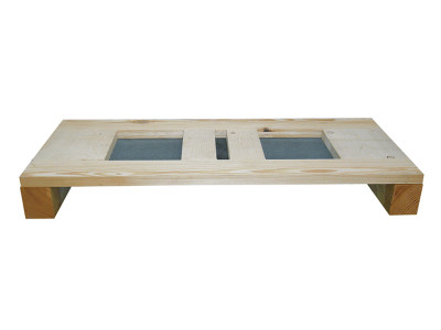 PALET SUPORT BONAPI PENTRU 2 MAGAZII DADANT DE 10 RAME PALET SUPORT BONAPI PENTRU 2 MAGAZII DADANT DE 10 RAME