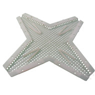 4 WAY PLASTIC BEE ESCAPE