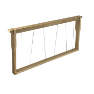 3/4 LANGSTROTH HOFFMAN L FRAME (FR)